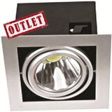 Mitea Lighting lampa siva 35W mcob led M2093 Cene