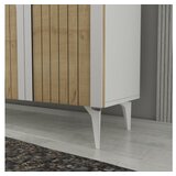 Hanah home komoda breda white sapphire oak