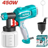 Total razpršilna pištola za barvanje 450W/ 50DIN / INDUSTRIAL (TT3506) | Shoptok.si