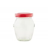  Staklenka za pekmez AMFORA 520 ml s poklopcem | shoptok.hr