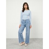 Sinsay Pamučna slim fit majica dugih rukava | shoptok.hr