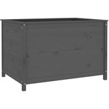  Povišena vrtna gredica siva 119,5x82,5x78 cm masivna borovina | Eponuda.ba