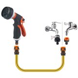 INF Oranžen 5-delni set vodne pištole z 10-funkcijsko šobo, (22104283) | Shoptok.si