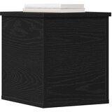  Kutija za spremanje s pohranom Crni hrast 30 x 35 x 35 cm | shoptok.hr