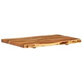  površina za kopalniško toaletno mizo trdna akacija 80x52x3,8 cm, (20767418) | Shoptok.si