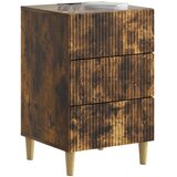  Noćni ormar Dimljeni hrast 43 x 41 x 66,5 cm Konstruirano drvo | Eponuda.com