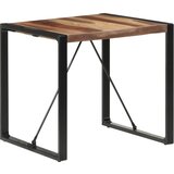  Blagovaonski stol 80 x 80 x 75 cm od masivnog drva | shoptok.hr