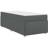  Krevetna konstrukcija Ostalo Tamno siva 80 x 200 cm Poliester | shoptok.hr
