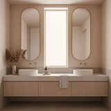REA Bath Podžbukna miješalica za umivaonik Rea Clif - Četkani Nikal | shoptok.hr