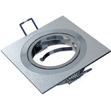 LED-LABS Stropna vgradna svetilka GABI - srebrna | Shoptok.si