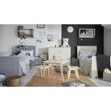 BELLAMY Ines komoda s 3 predali, barva slonovine | Shoptok.si