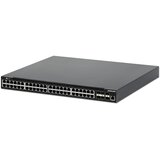 Intellinet 54-Port L3 Fully Managed PoE+ Switch with 48 Gigabit Ethernet Ports and 6 SFP+ Uplinks | shoptok.hr