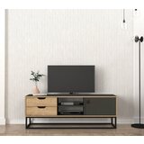  Dolores tv komoda antracit-hrast ( 0000445 ) cene