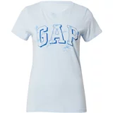 GAP Majica 'Classic' modra / pastelno modra / svetlo modra