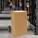  Produživi ručni kolica Plava i crvena 57 x 46 x 113 cm Čelik | shoptok.hr