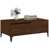  Stolić za kavu smeđa boja hrasta 90x50x36,5cm konstruirano drvo | Eponuda.com