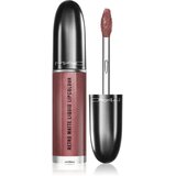MAC Cosmetics Retro Matte Liquid Lipcolour mat tekući ruž za usne nijansa Gemz & Roses 5 ml Cijene