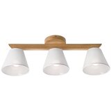  Plafonski luster ANTONIO 3xE14/40W/230V hrast | Eponuda.com