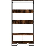  Ormar boja dimljenog hrasta 90x50x180 cm od konstruiranog drva | shoptok.hr