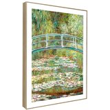 knor Slika 40x50 cm Monet: Japanese Footbridge | Shoptok.si