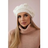  Women's cap Sofia K369 ecru Cene