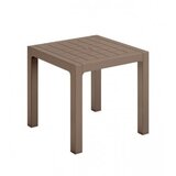 ARETA Sto ARES 80x80x72cm PVC smeđi | Eponuda.ba