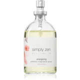 Simply Zen Sensorials Energizing Ambient Fragrance Spray sprej za dom 100 ml