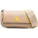 Calvin Klein Jeans Torbe za čez ramo - Bež | Shoptok.si