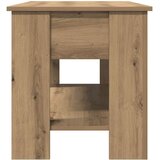  Stol za kavu Artisan hrast 101x49x52 cm izrađeno drvo | shoptok.hr