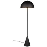  Črna stoječa svetilka (višina 130 cm) Alfie – | Shoptok.si