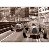 Artgeist Fototapeta Retro Formula 1 Cene