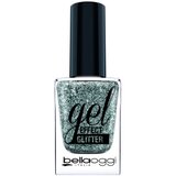 bellaoggi lak za nohte - Gel Effect Glitter Nail Polish - Metal Rock Cene