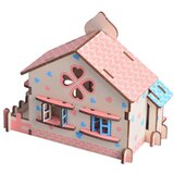  3d drvena slagalica - KUĆA OD ČOKOLADE | ePonuda.com