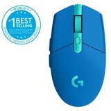 Logitech GAMING Miška Logitech G305 LIGHTSPEED Wireless Gaming, modra Cene