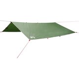  The Living Store Ponjava za kampiranje zelena 400x294 cm vodoodporna - Ponjava Za Kampiranje, (21487674) | Shoptok.si