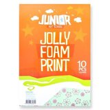 Junior jolly printed foam eva pena štampana cvetići a4 10k ( 134305 ) Cene