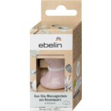 ebelin gua sha kamen za masažu - roze kvarc 1 kom
