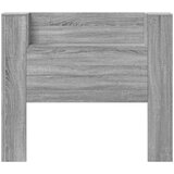  Vzglavje Siva Sonoma 120 x 16,5 x 103,5 cm Konstruiran les, (5000109358) | Shoptok.si