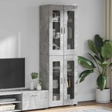  Kuhinjski ormarić Betonski sivi 60 x 35 x 182 cm Konstruirano drvo | shoptok.hr