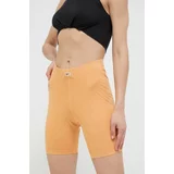Reebok Classic Kratke hlače za žene, boja: narančasta, glatki materijal, visoki struk