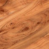 Stolna ploča Ø40x3 8 cm okrugla od masivnog bagremovog drva | shoptok.hr
