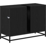 Kupaonski ormar Crni hrast 80 x 33 x 60 cm Konstruirano drvo | Eponuda.com