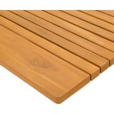  Prostirka za kupanje Jednobojno Smeđa 100 x 55 cm boja drva | shoptok.hr