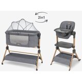 Kikka Boo Kolevka + hranilica set 2in1 Sleat Me Grey ( KKB23109 ) Cene