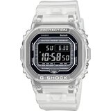 Casio Muški g shock transparentni digitalni sportski ručni sat sa transparentnim kaišem ( dw-b5600g-7er ) cene