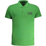 Cavalli Class MEN&#39;S GREEN SHORT SLEEVED POLO SHIRT | Shoptok.si