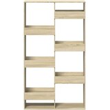 Sobna pregrada boja hrasta 100 x 33 x 175 cm konstruirano drvo | shoptok.hr