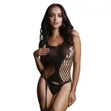 fence suspender bodystocking