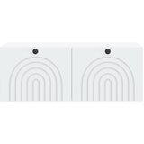 TV ormar za zid Bijela 78,5 x 31 x 30 cm Konstruirano drvo | Shoptok.si