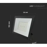 LED REFLEKTOR 50W SMD 6500K 176*152*25mm